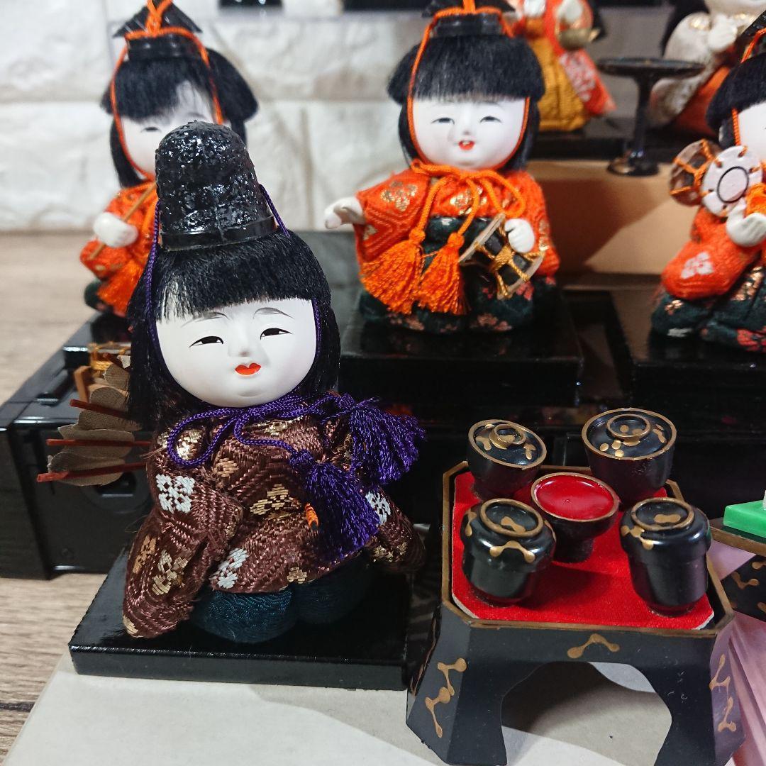 稀少 金田 真多呂 作 雛人形 セット お雛様 ひなまつり ひな祭り
