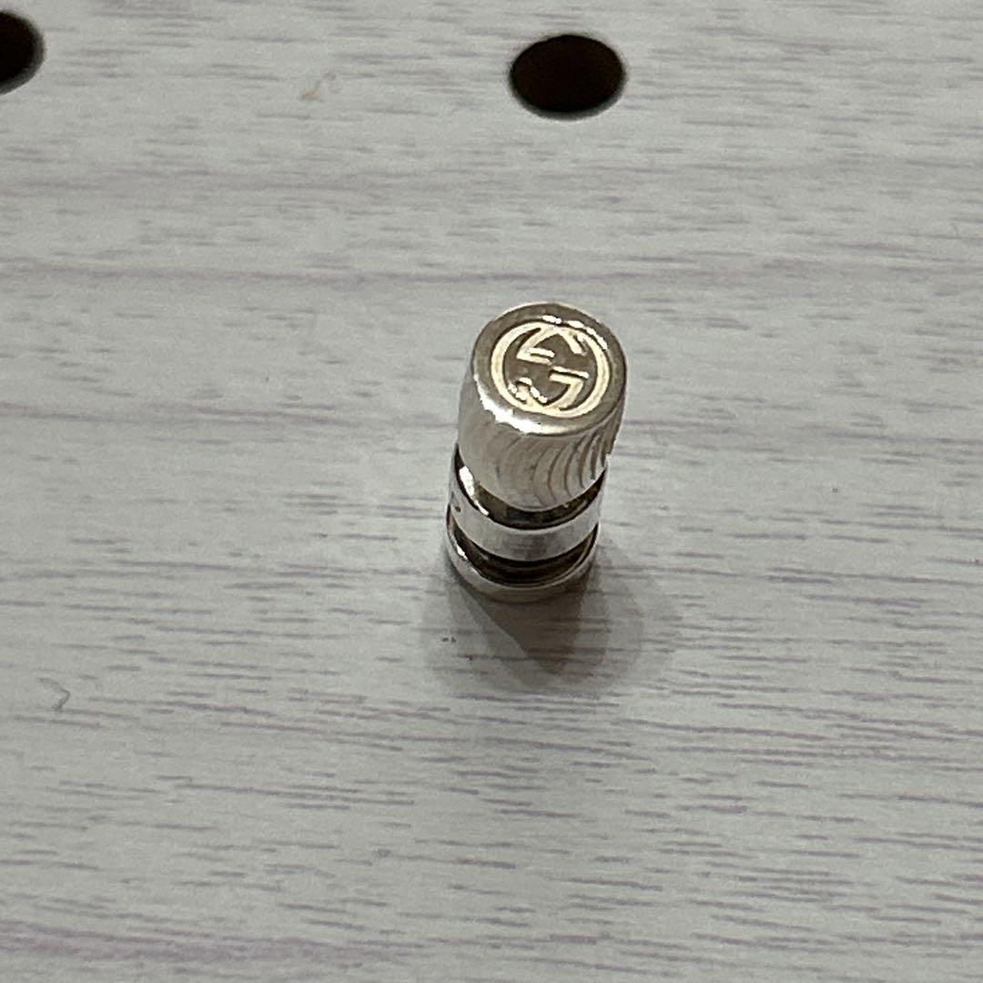 片耳用 GUCCI グッチ インターロッキングG ピアス シルバー SV925