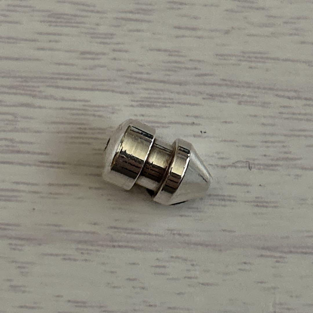 片耳用 GUCCI グッチ インターロッキングG ピアス シルバー SV925