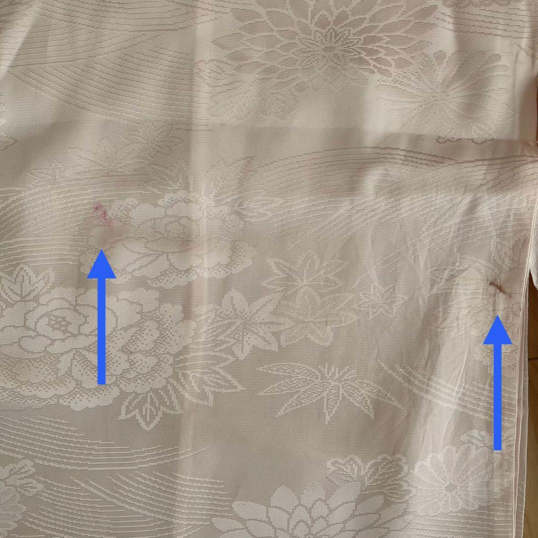 着物　被布　セット　正絹　七五三　三歳　女の子