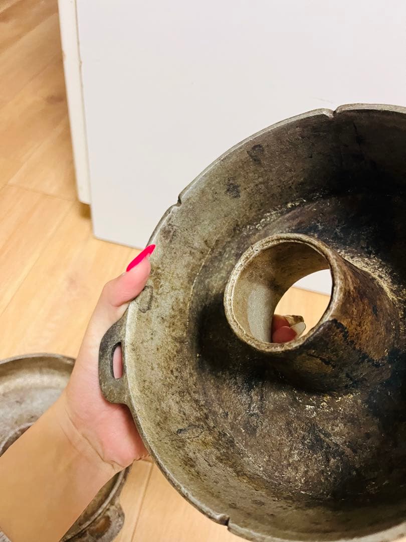 文化パンヤキ特製　超レア　零戦　ジュラルミン　戦闘機　昭和レトロ　円型パン焼き器