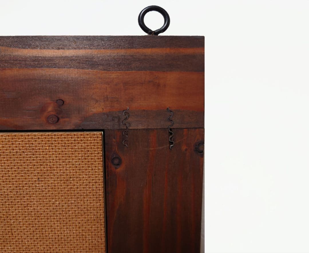 Levi's 木製額縁 広告入り ディスプレイ用