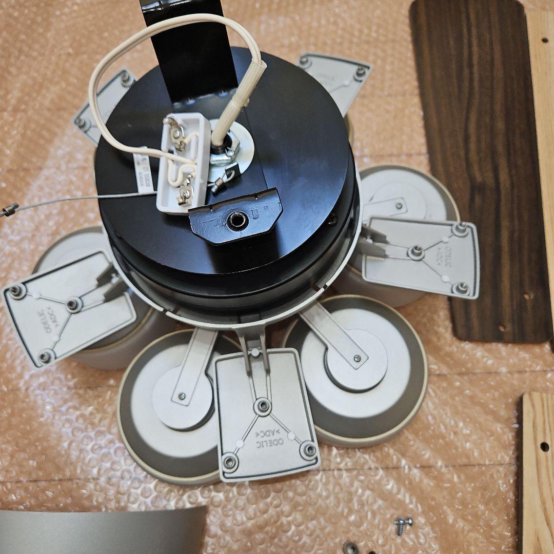 【たちし】オーデリックシーリングファンです