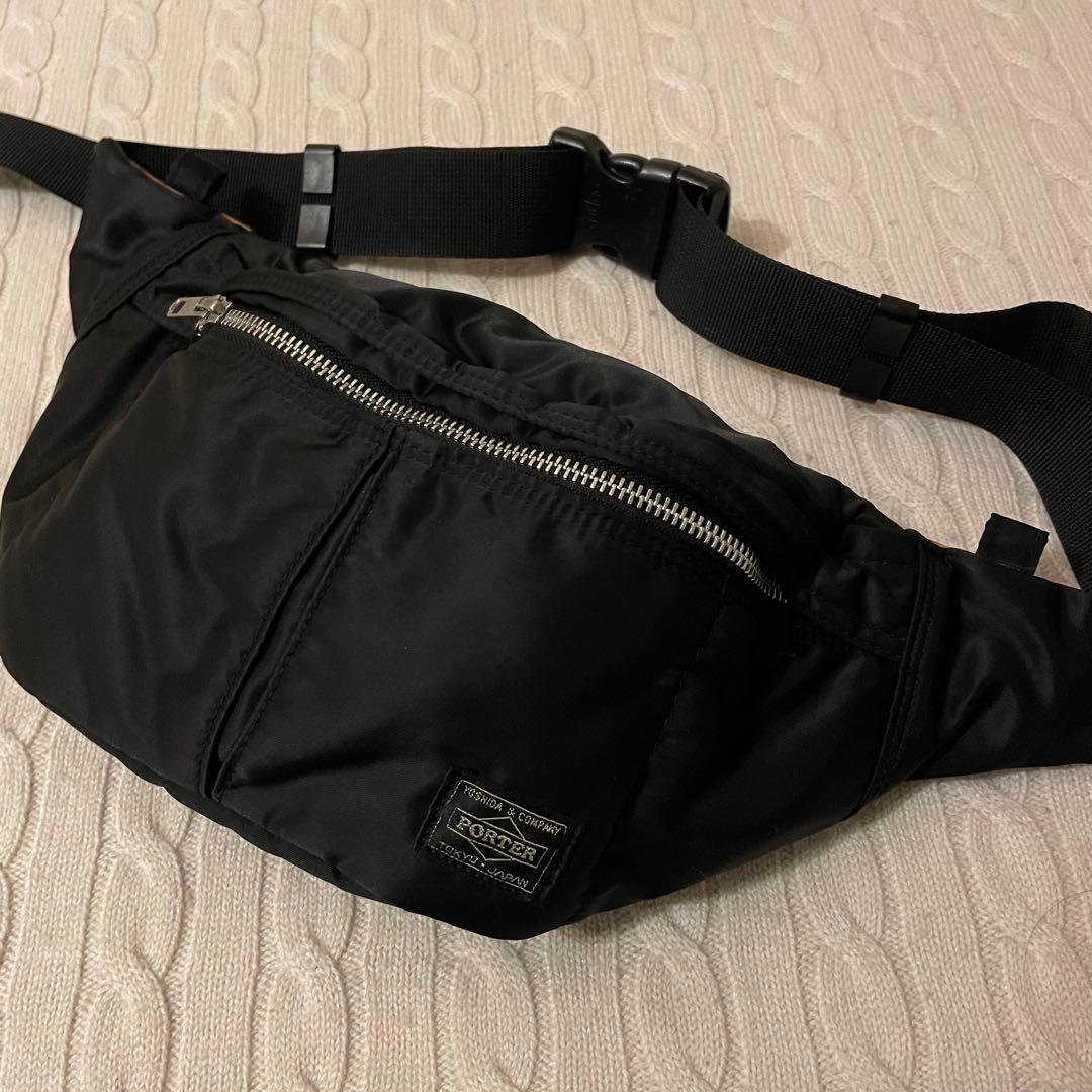 【極美品✨】PORTER TANKER ポーター ウエストバッグ ボディバッグ