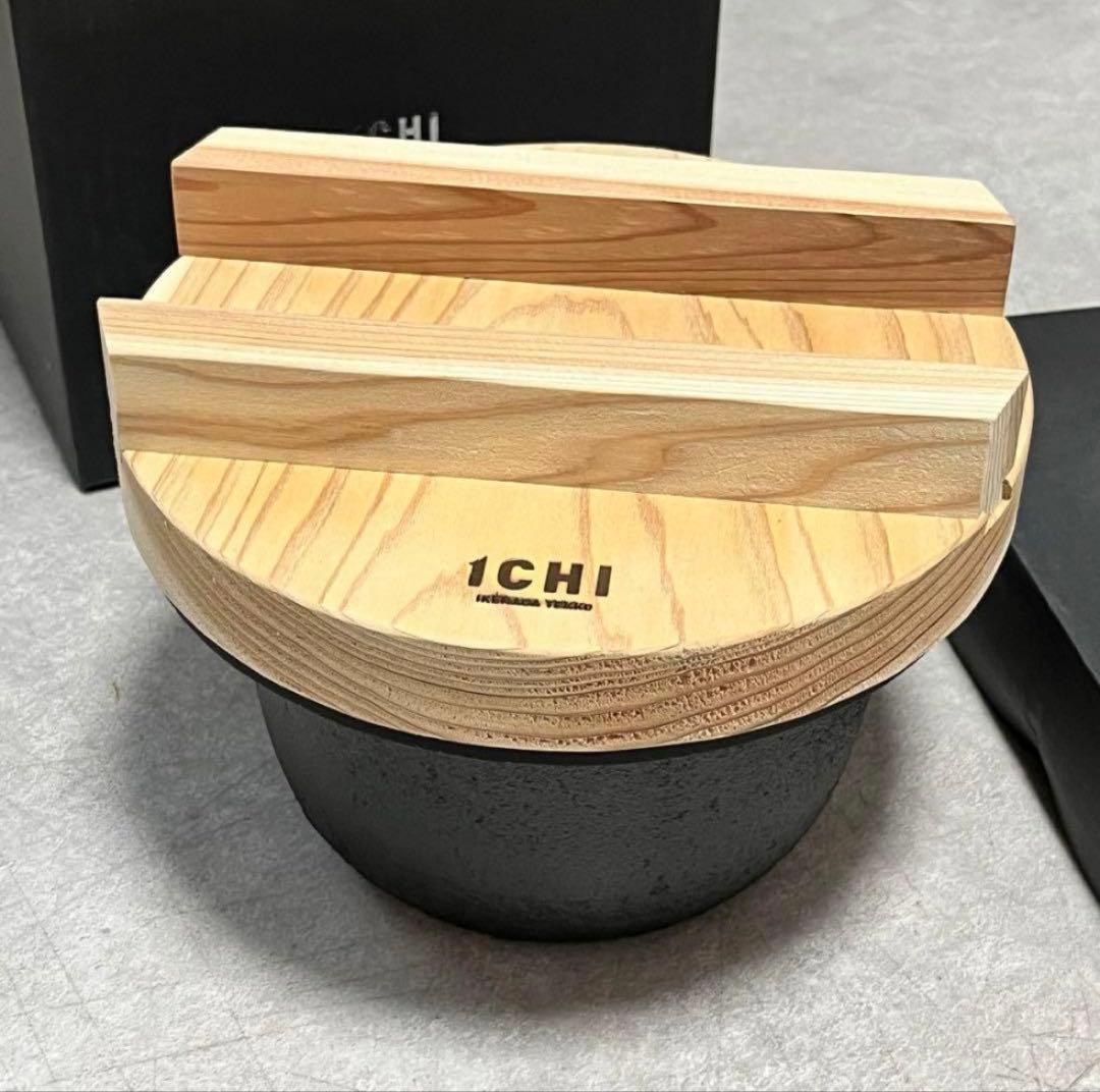 池永鉄工　南部鉄　ICHI TETSUGAMA