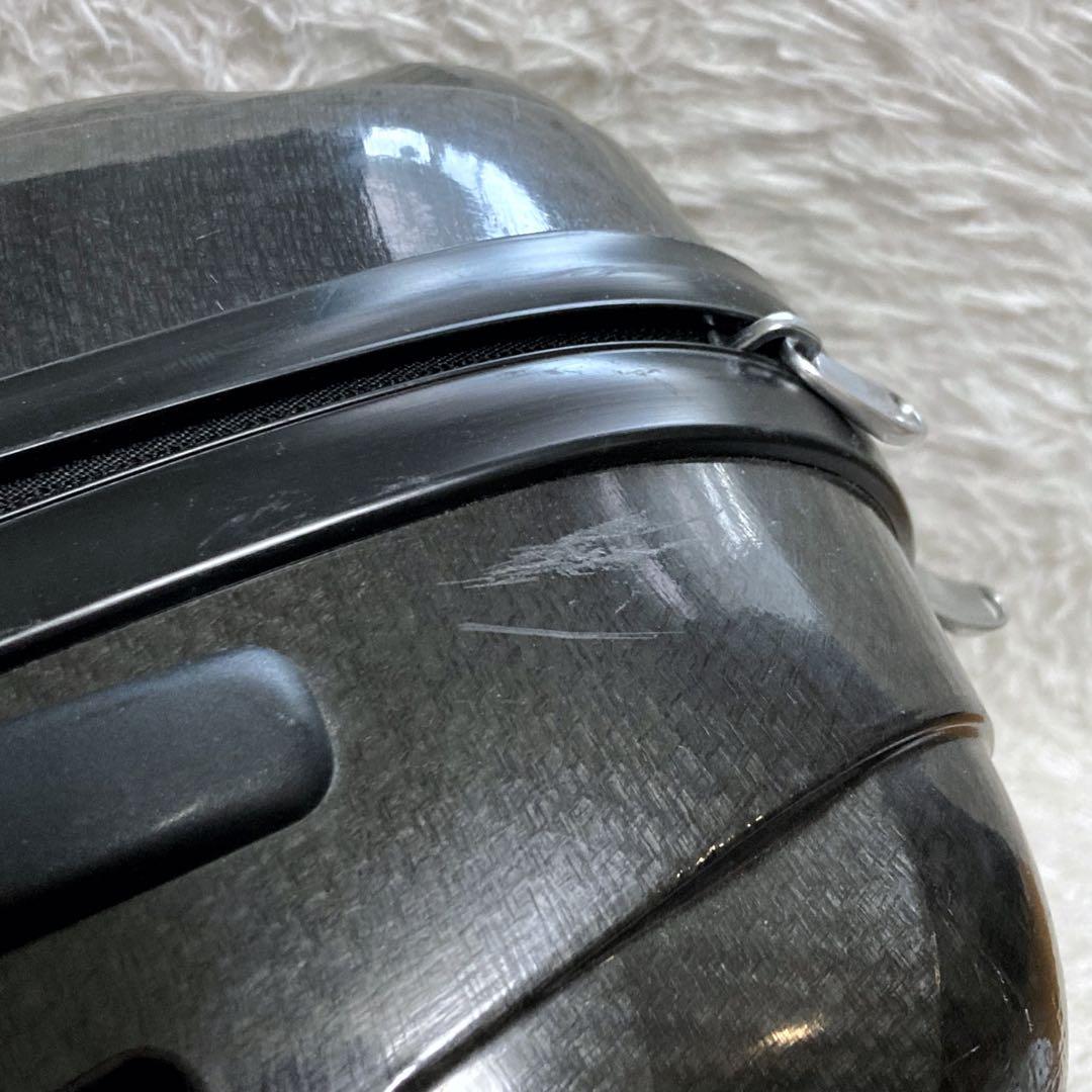 サムソナイト コスモライト 68L 3-5泊 超軽量 4輪 ブラック 大容量