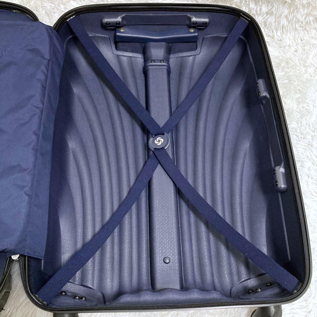 サムソナイト コスモライト 68L 3-5泊 超軽量 4輪 ブラック 大容量