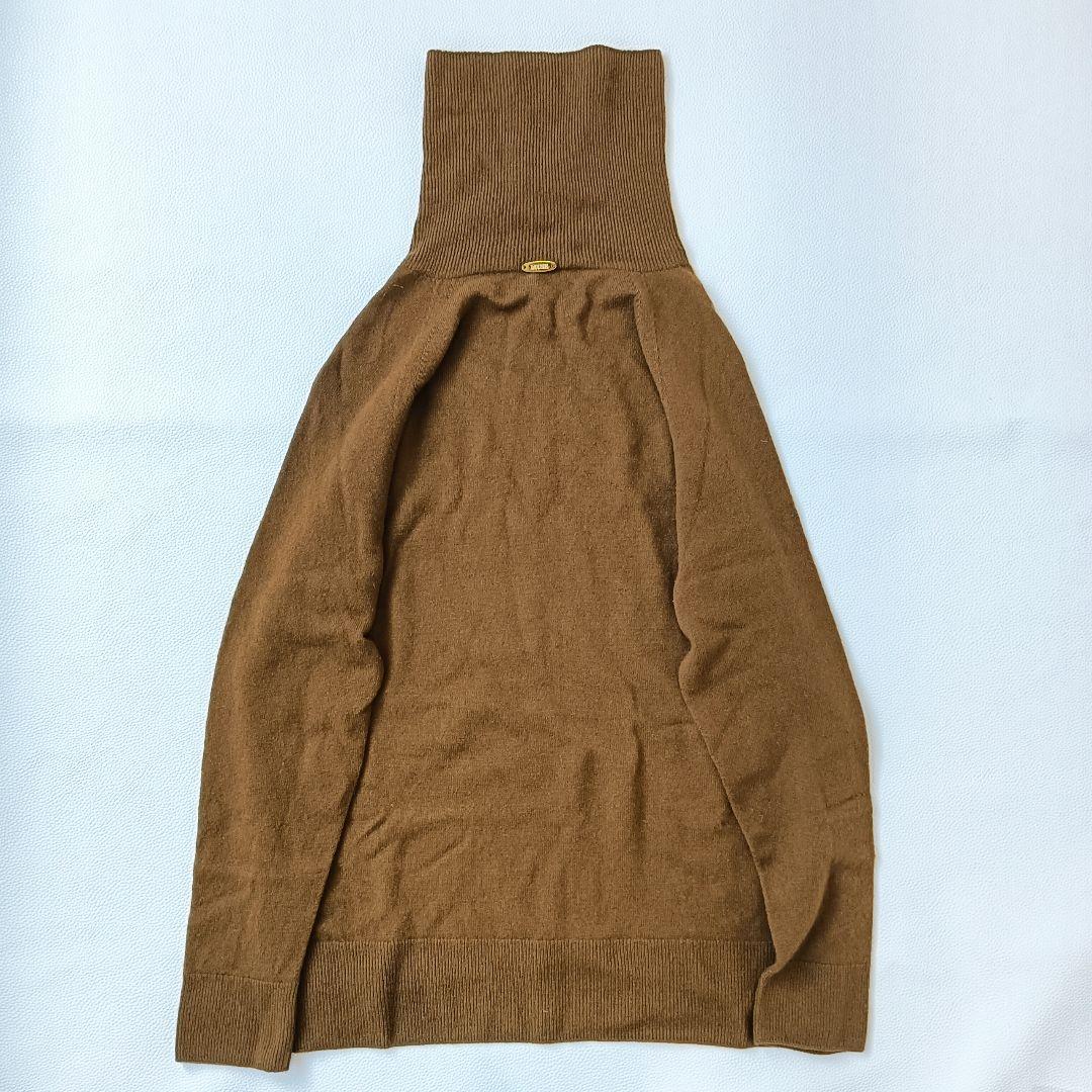 美品✨《ドゥーズィエムクラス》タートルネックニット ウール プルオーバー 長袖