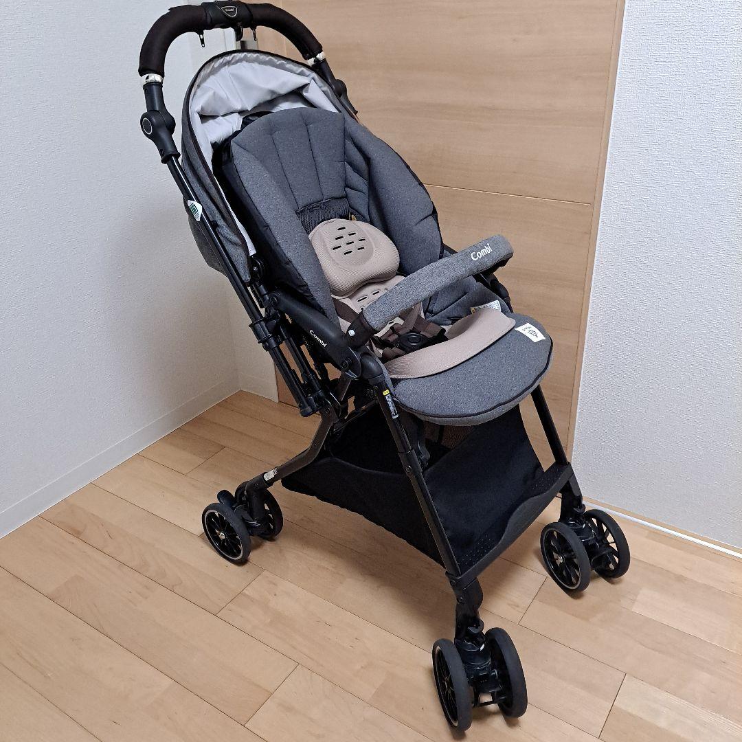 コンビ ベビーカー スゴカルα 4キャス