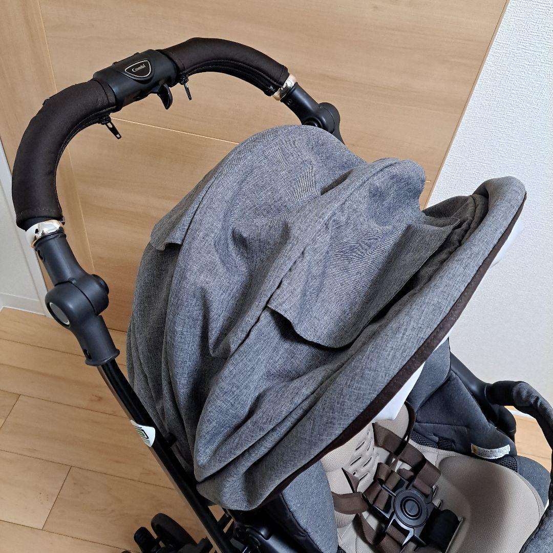 コンビ ベビーカー スゴカルα 4キャス