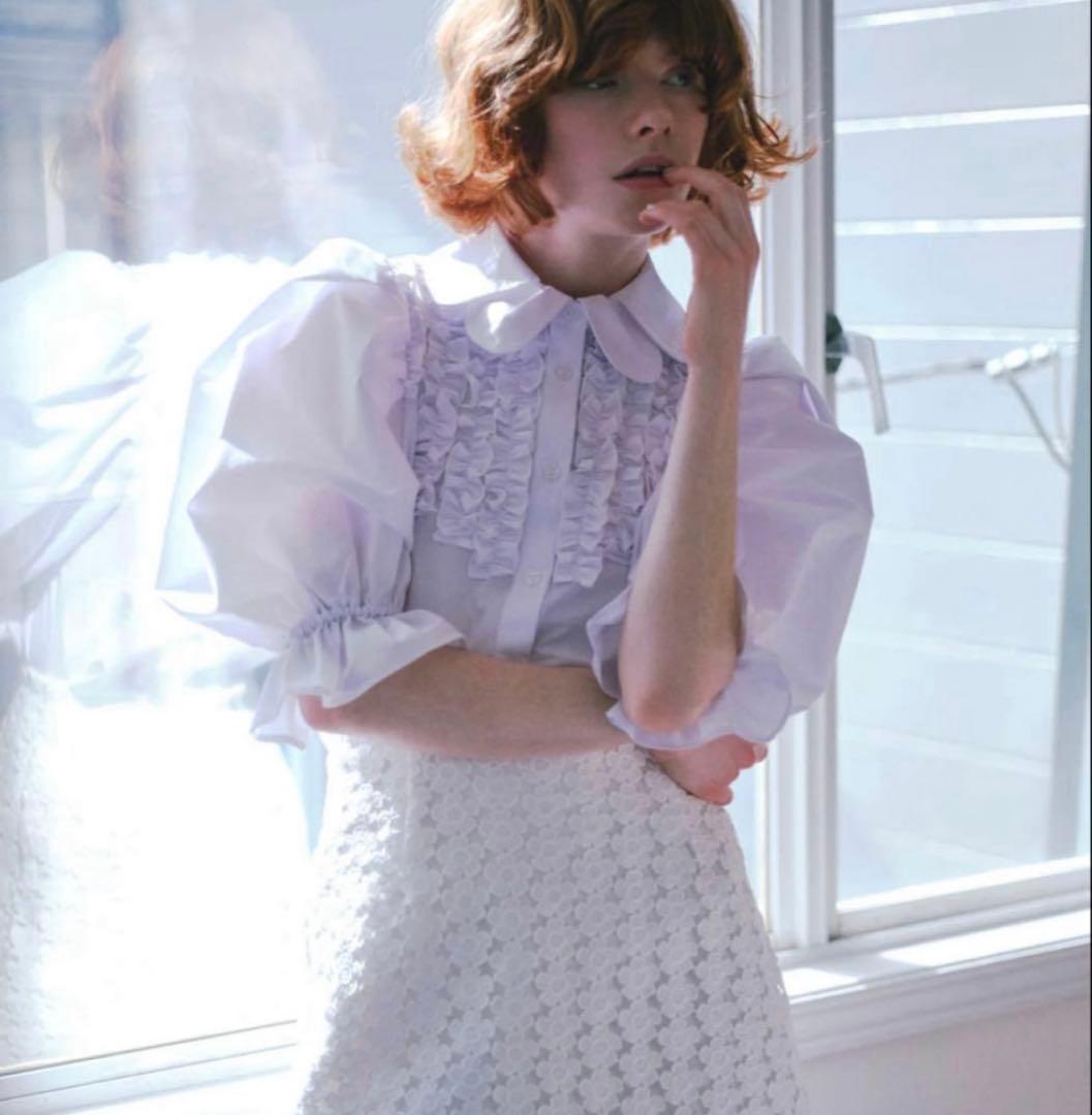 【新品未使用】Bibiy. CORA PUFF BLOUSE ホワイト 最終価格