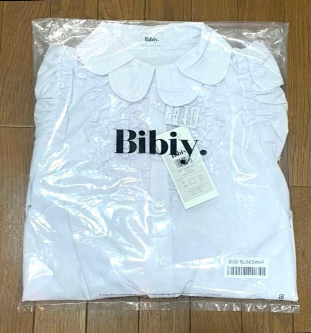 【新品未使用】Bibiy. CORA PUFF BLOUSE ホワイト 最終価格