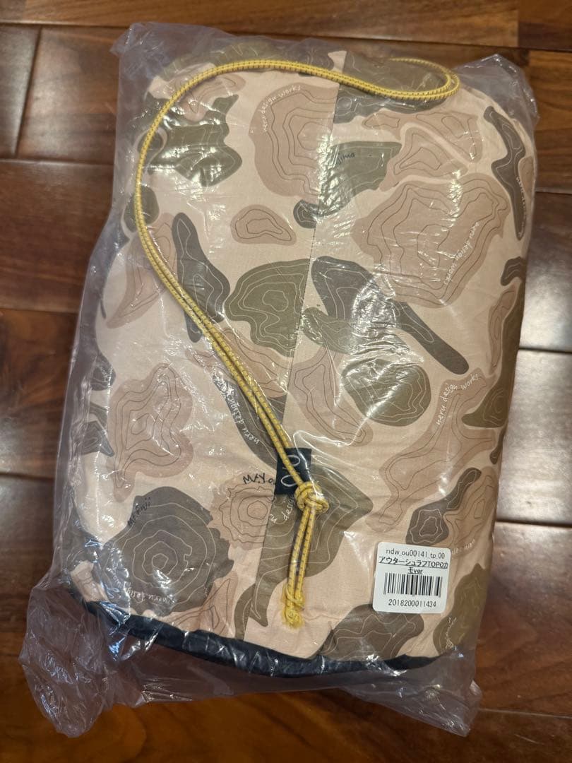 アウターシュラフ TOPOカモ neru design works