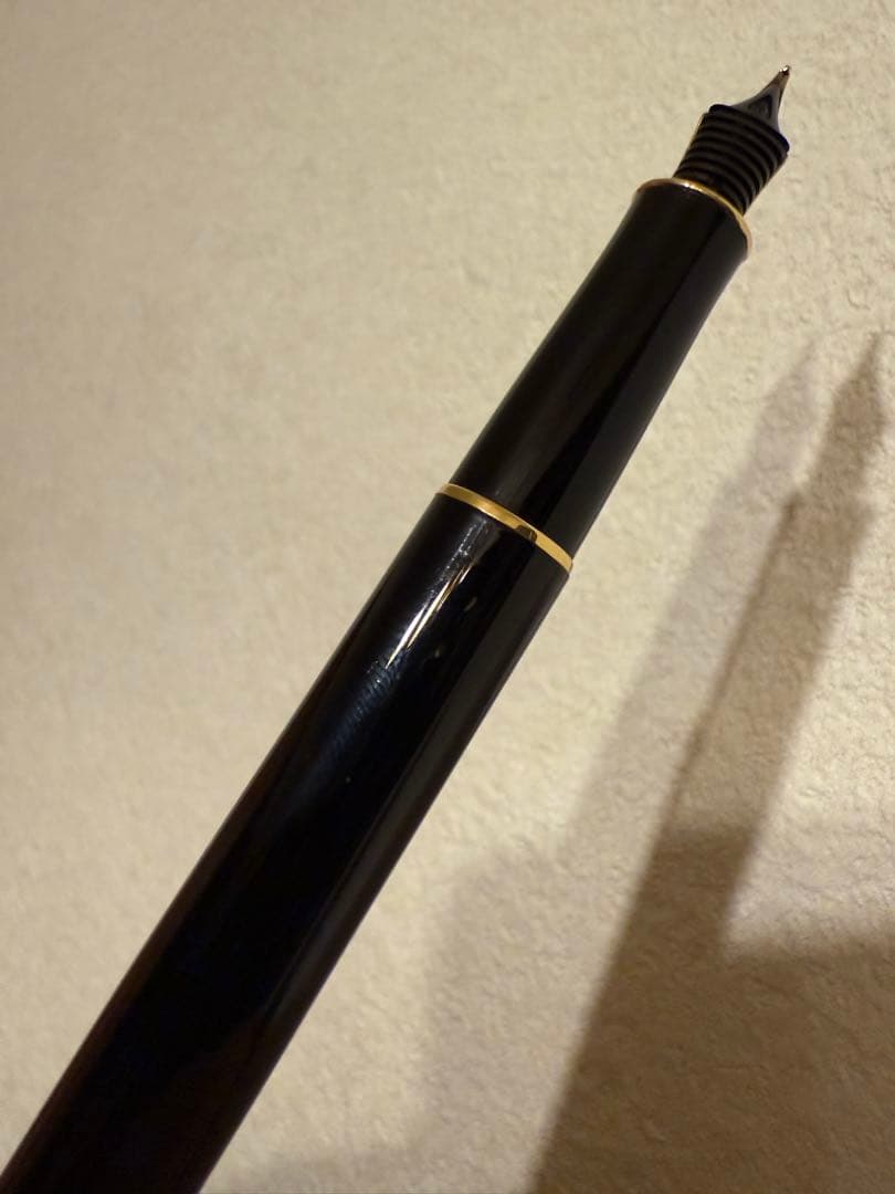 パーカー K18万年筆 ソネット F (細字) ボトルインク付き