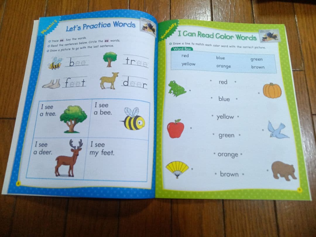 CTP絵本レベル1　絵本全48冊、CD12枚、ワーク6冊、日本語訳付き