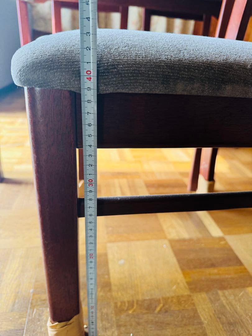 福岡発 マルニ木工 maruni ダイニングテーブル チェア4脚セット食卓椅子