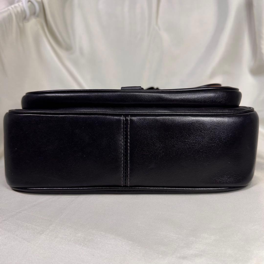 COACH コーチ ペースメッセンジャー ショルダーバック　ユニセックス　本革