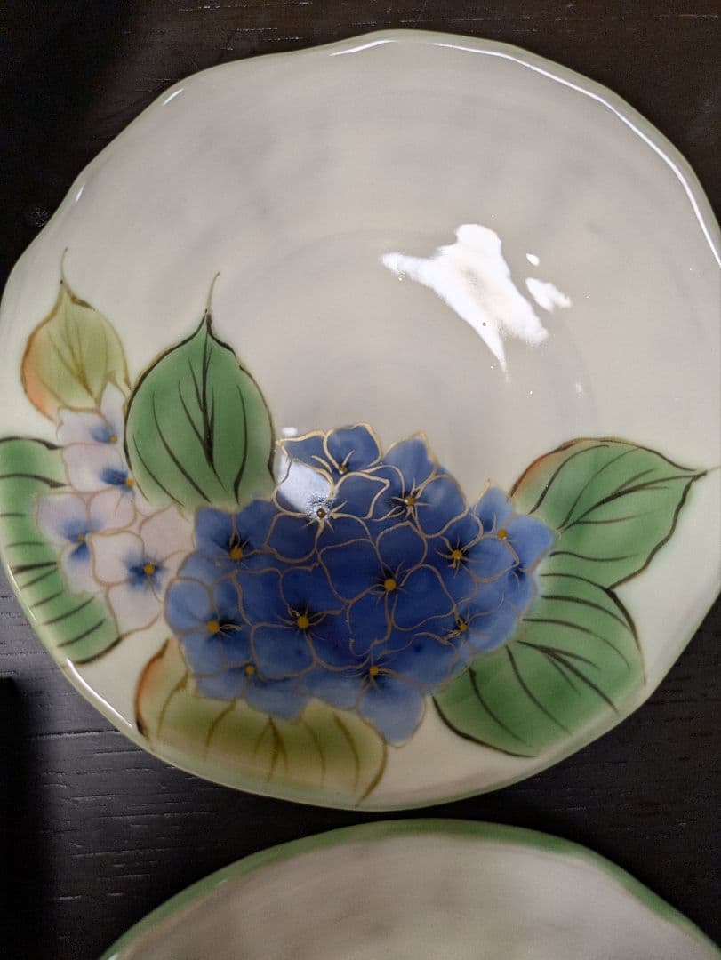 清水焼陶庵小皿