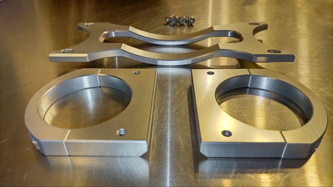 ハーレー☆　41mm用　フォークブレース　スタビライザー