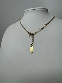 日本製K18ゴールド リンクチェーン ネックレス2.07g 45CM