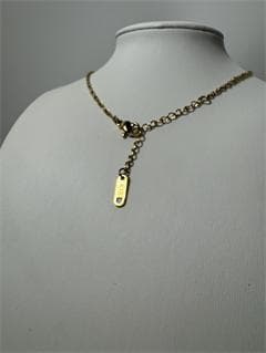 日本製K18ゴールド リンクチェーン ネックレス2.07g 45CM