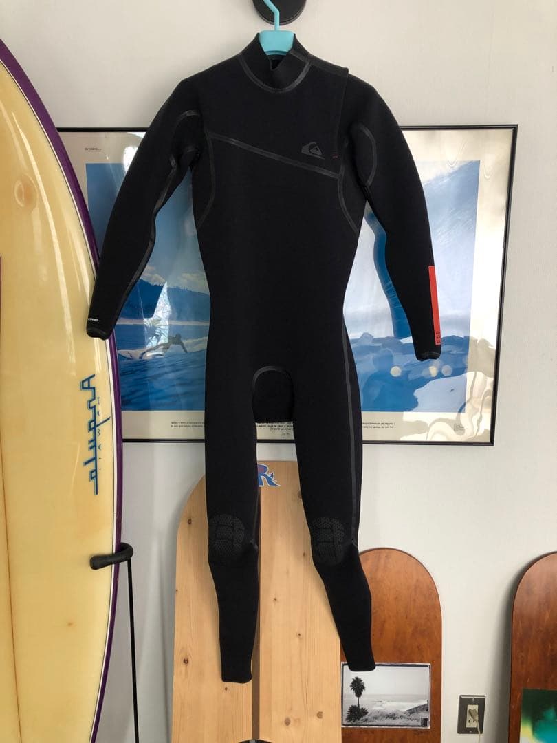 クイックシルバー　ハイラインプロ　フルスーツ　　　オール1ミリ日本製　グーフィー