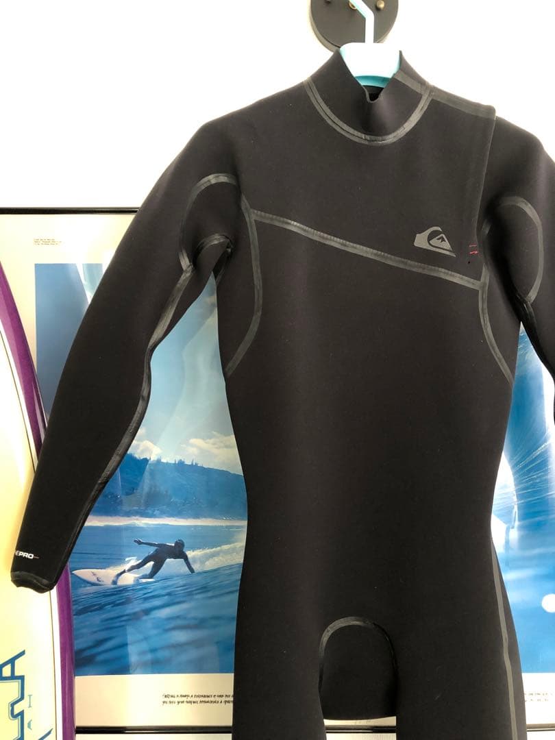 クイックシルバー　ハイラインプロ　フルスーツ　　　オール1ミリ日本製　グーフィー