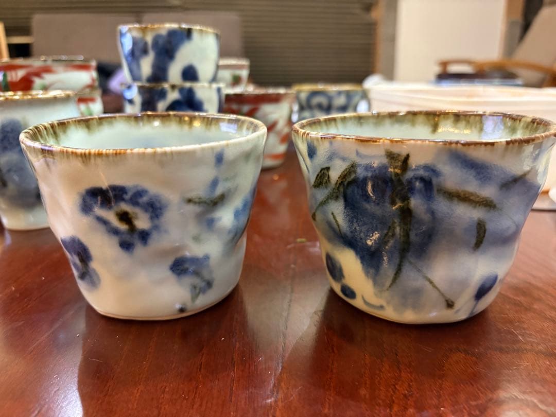 斉山窯　なぶり鉢　2個セット