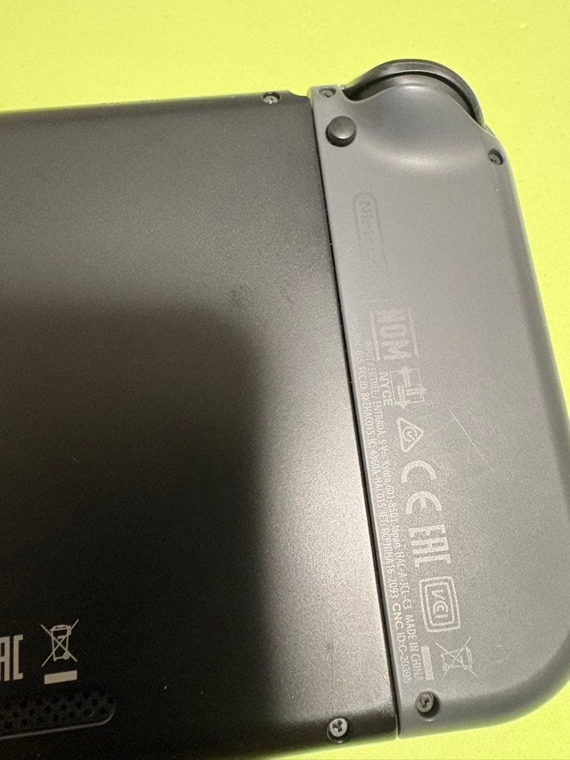 Nintendo Switch グレー 本体 + ドック