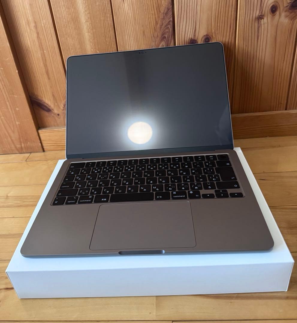 MacBook Air M3 16GB 512GB スペースグレイ スタンド付き