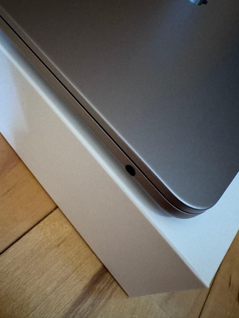 MacBook Air M3 16GB 512GB スペースグレイ スタンド付き