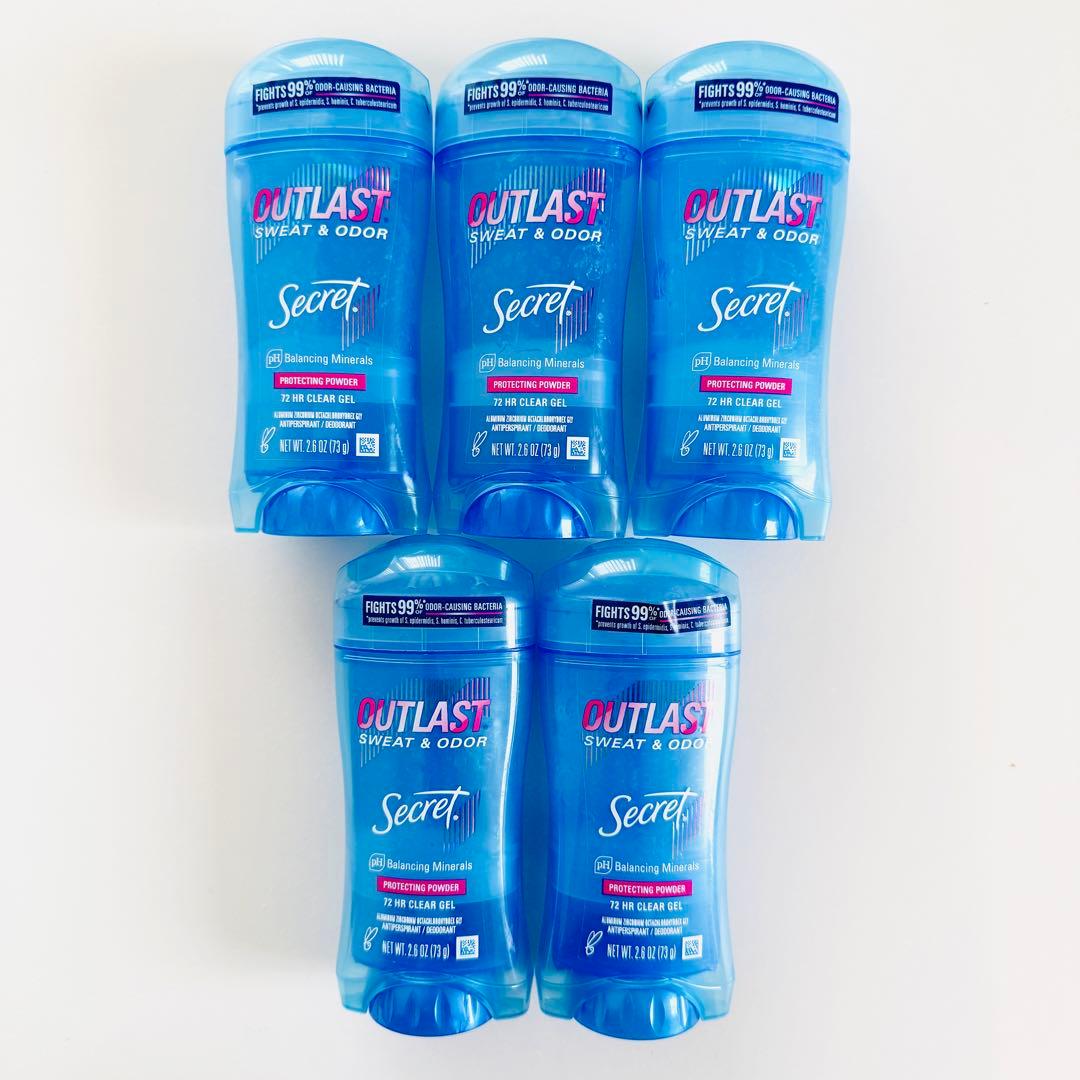 最安値！シークレット アウトラスト　プロテクティングパウダー　ソープ　5本