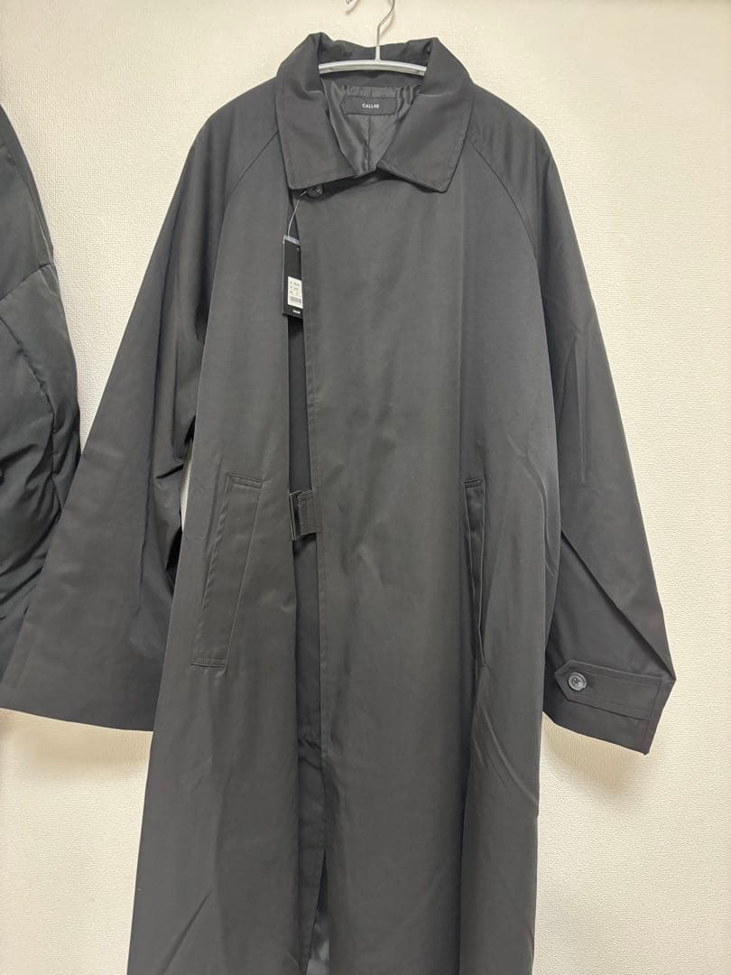 【CALLNE】トレンチコート　ブラック