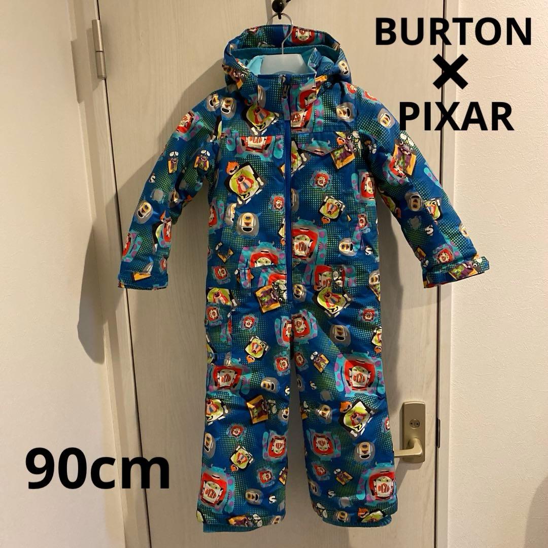 【90cm】BURTON キッズ スノーボード ウエア つなぎ ジャンプスーツ