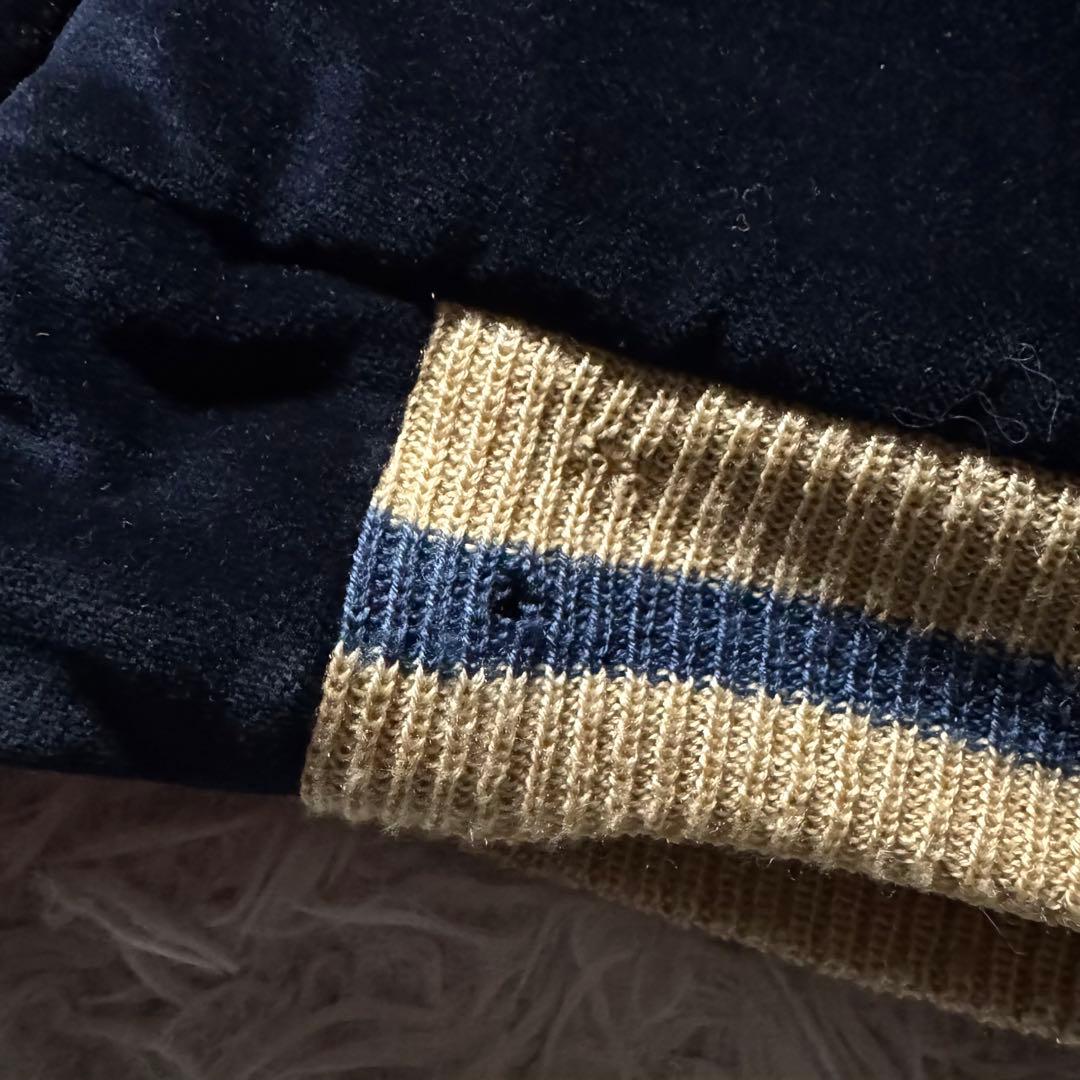 【激レア/XL】東洋エンタープライズ　スカジャン　別珍　リバーシブル　龍　虎　鷹