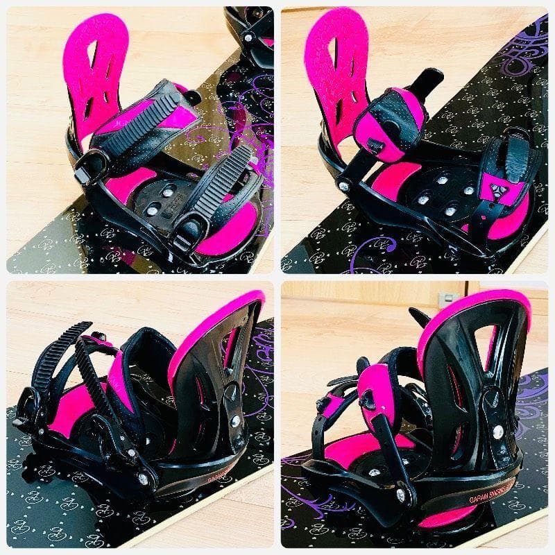 HEAD×IGNIO ROSE 142cm スノーボード×バインディング 板