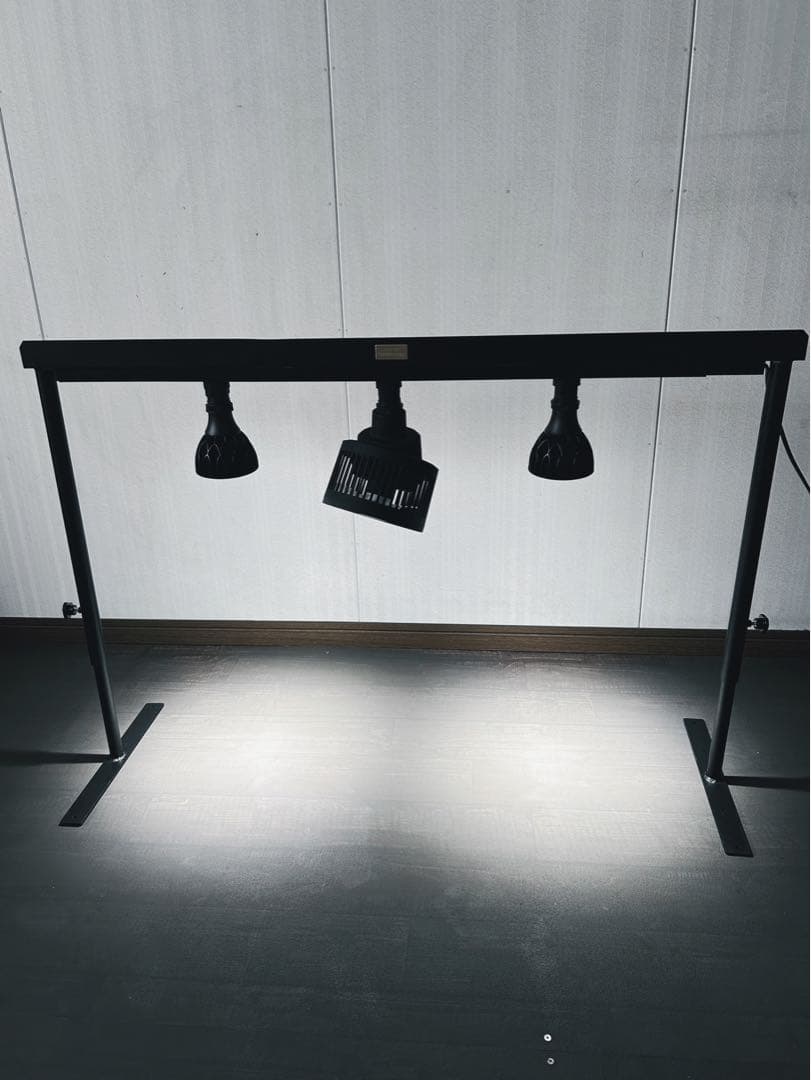 ☆送料込み☆ライトレールスタンド0.5m 即購入OK 植物育成　アガベ　塊根