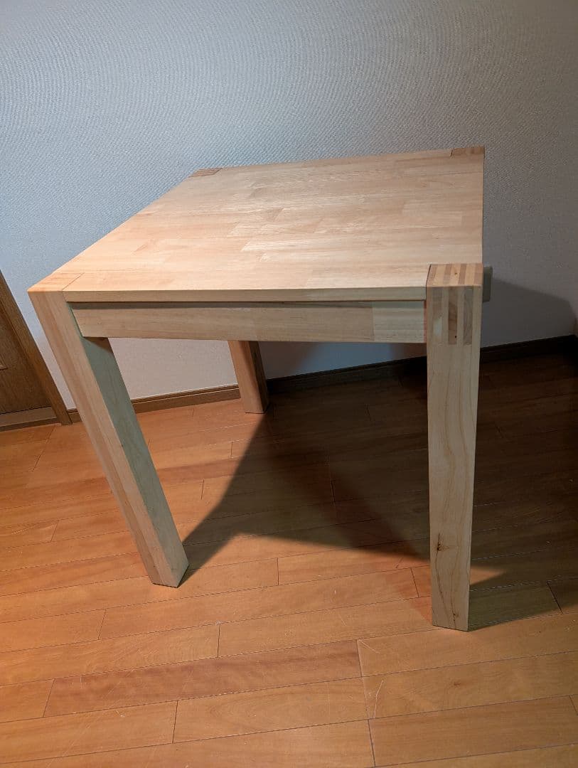 《送料込》IKEA ノールドビー 無垢材 正方形テーブル 食卓ダイニングテーブル