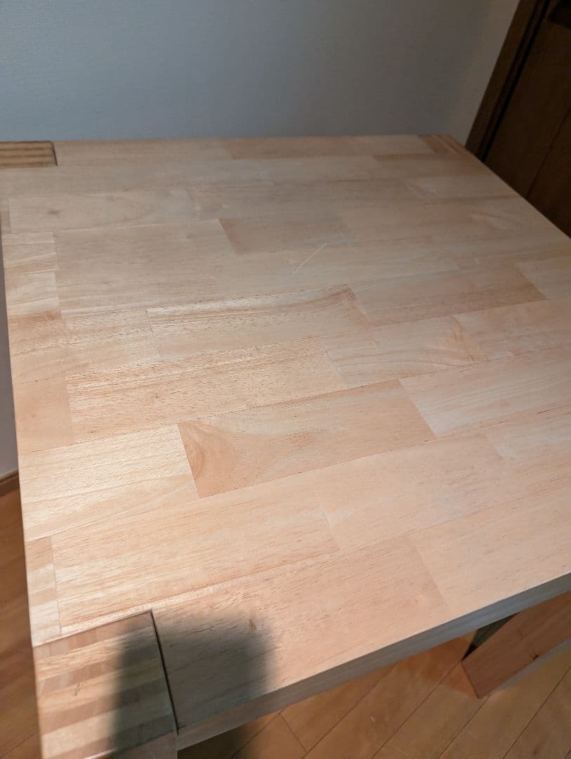 《送料込》IKEA ノールドビー 無垢材 正方形テーブル 食卓ダイニングテーブル