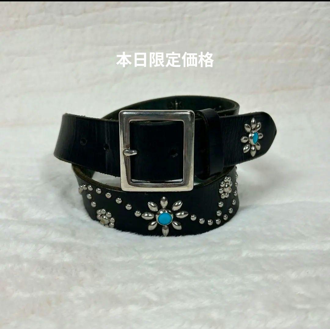 HTC風スタッズベルト　abraham風