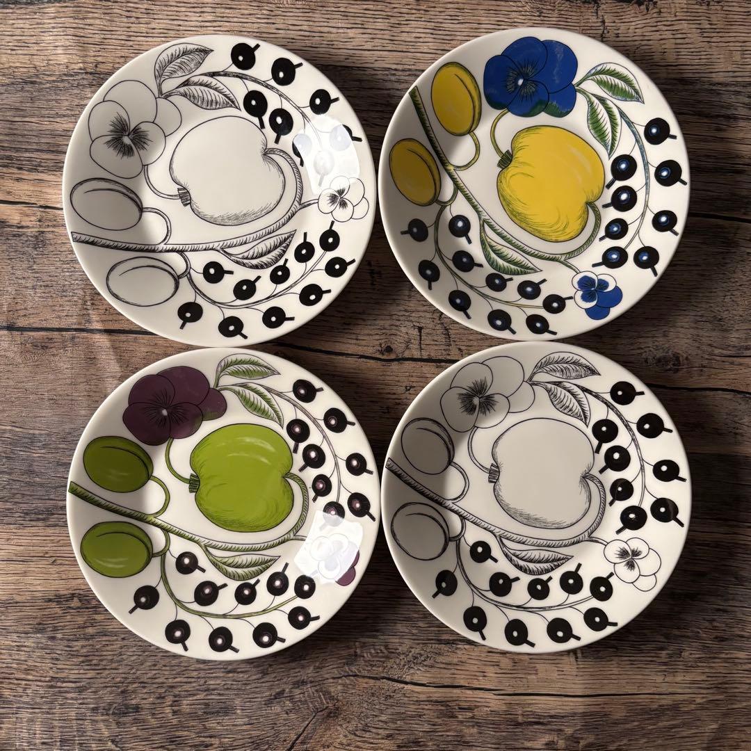 イッタラ　アラビアARABIA プレート4枚セット