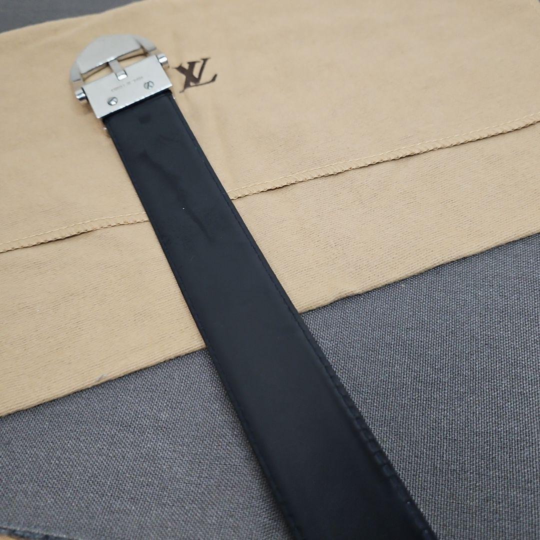 Louis Vuitton ルイヴィトン サンチュールエピ ベルト ノワール