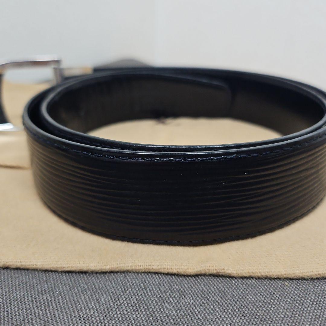 Louis Vuitton ルイヴィトン サンチュールエピ ベルト ノワール