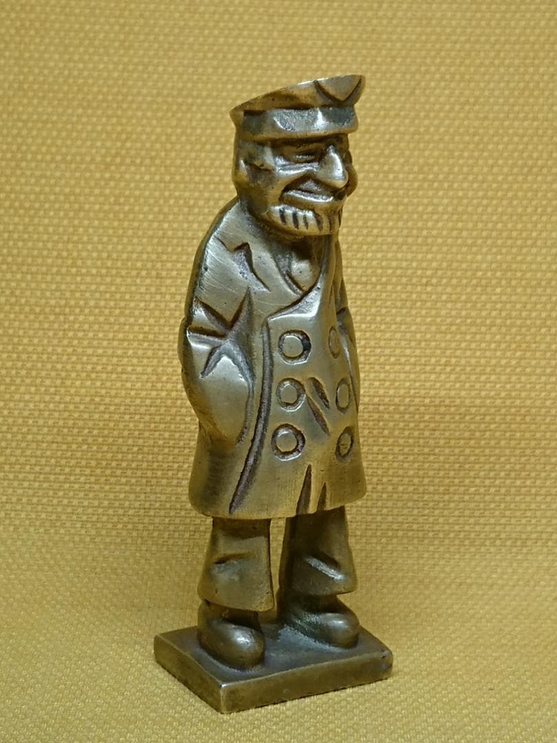 ビンテージ　人形　銅像　北欧　置物　インテリア　工芸品　美術品　A1258