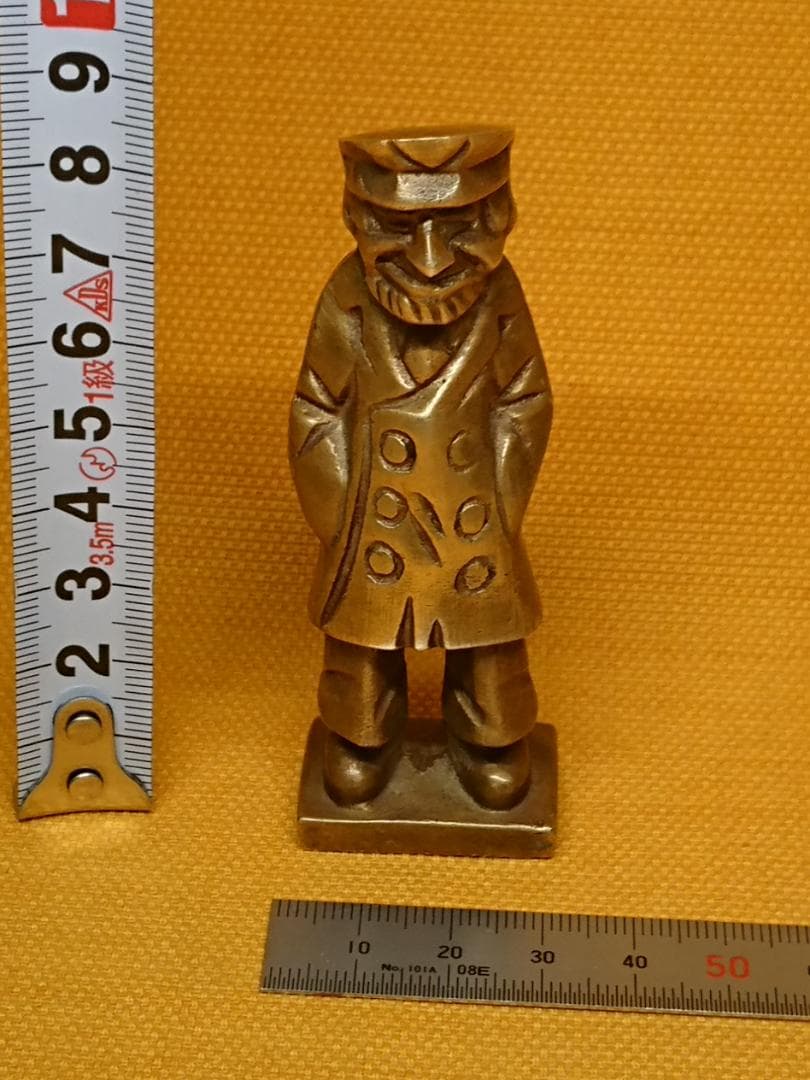 ビンテージ　人形　銅像　北欧　置物　インテリア　工芸品　美術品　A1258