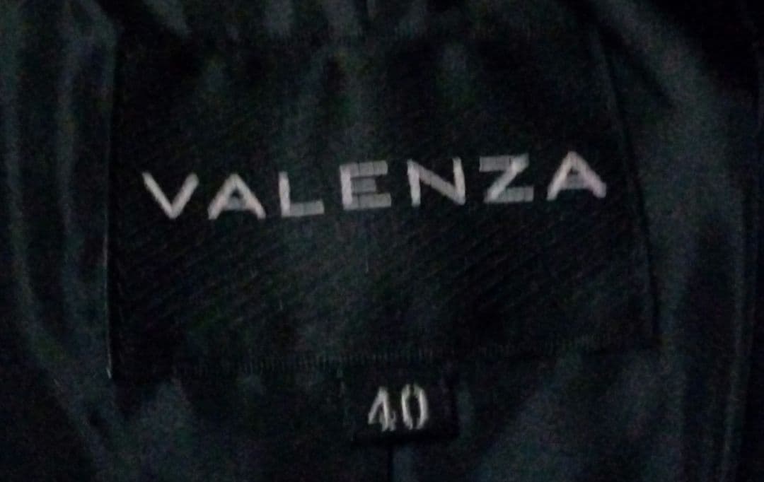 VALENZAダウンコート バレンザダウンコート スワロフスキー刺繍