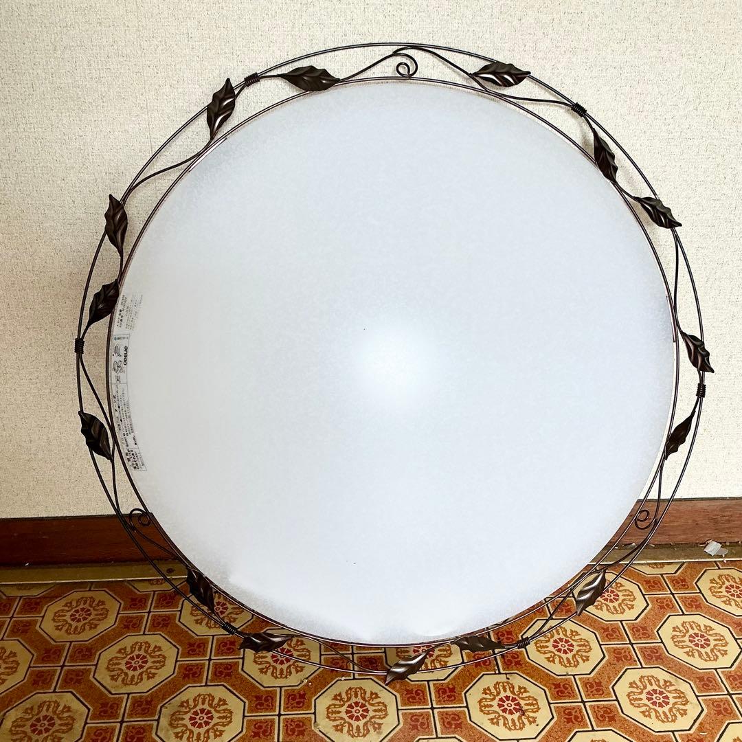 北欧風デザインが美しい　オーデリック LEDシーリングライト OL251456R