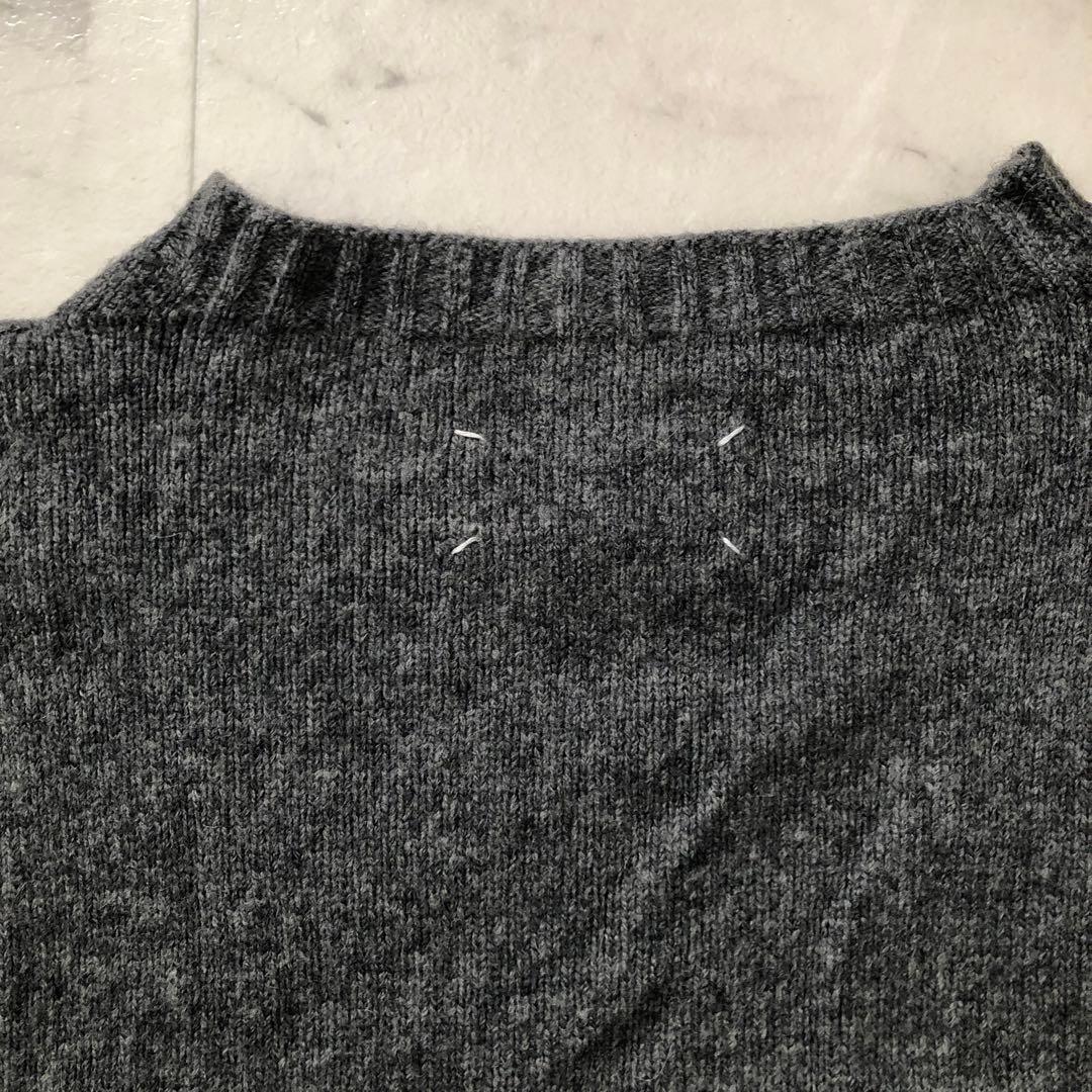 マルタンマルジェラ4 ボトルネックセーター　サイズL