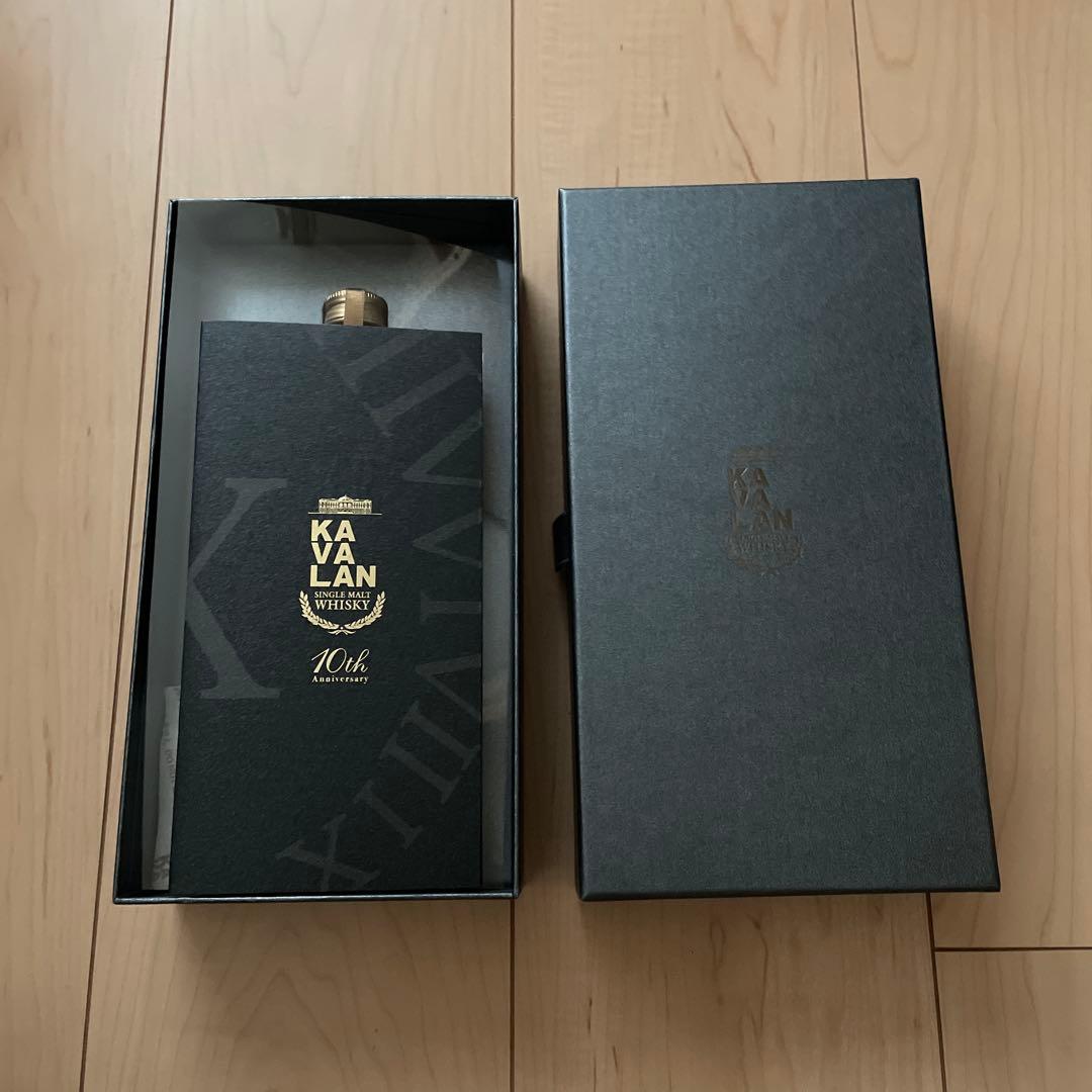 KAVALAN 10th Anniversary シングルモルトウイスキー