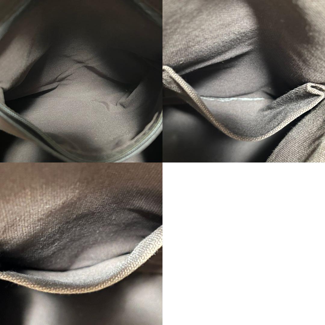 イヴサンローラン イージー Yモチーフ ボストンバッグ レザー ブラウン 899